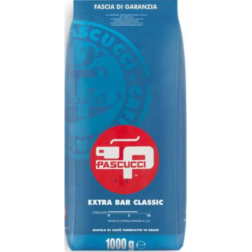 Cafea boabe Classic Coffee Extra Bar 1000 g, Pascucci