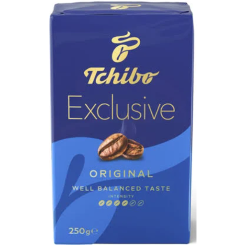 Cafea macinata 250 g, Tchibo Original - Exclusive