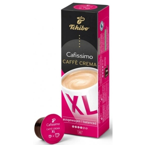 Capsule cafea, 10 buc, Tchibo - Cafissimo Caffe Crema XL