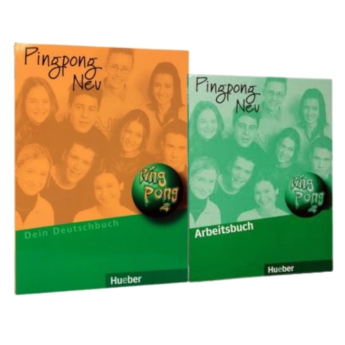 Pingpong Neu2 - Pachetul elevului Limba Germana, manual si caietul elevului pentru clasa VI-a