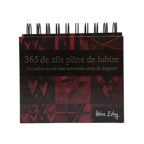 Calendarul 365 de zile pline de iubire