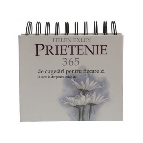 Calendarul 365 de zile Prietenie