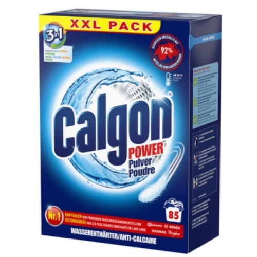 Pudra anticalcar 3 in 1, 40 spalari, 2 kg, Calgon. Produs pentru protejarea masinii de spalat