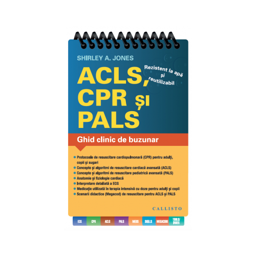 Ghid clinic de buzunar: ACLS, CPR, PALS - Shirley A. Jones