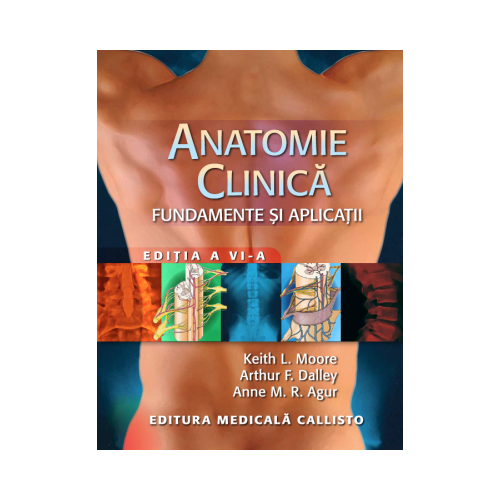Anatomie clinica. Fundamente si aplicatii, editia a 6-a - Keith L. Moore