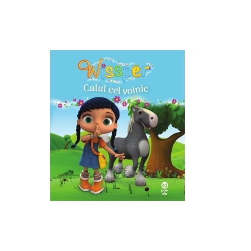 Calul cel voinic (seria Wissper) - Paul Petersen