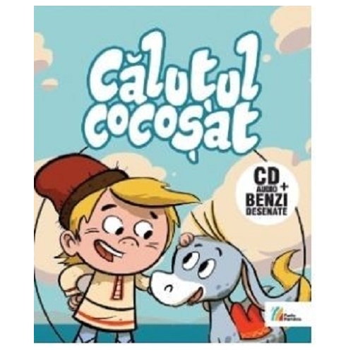 Calutul cocosat (Carte + audiobook) - Octavian Curosu