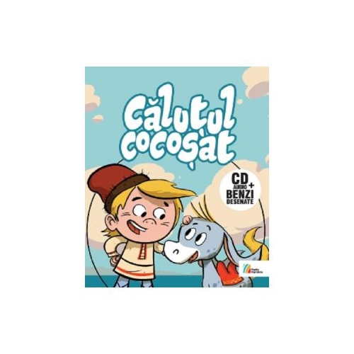 Calutul cocosat. Benzi desenate + CD - Octavian Curosu
