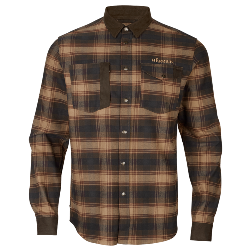 Camasa Vanatoare Aivak L/S Burgundy Harkila