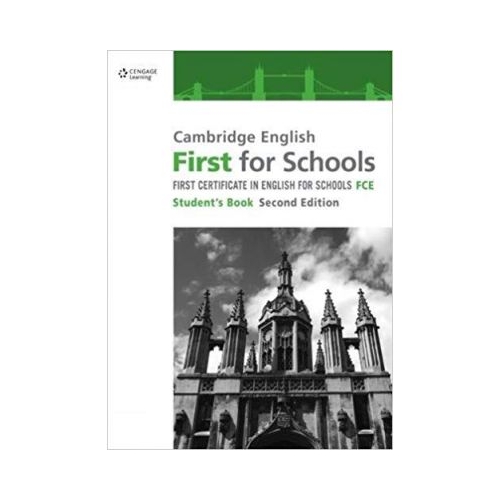 Cambridge English First for Schools Student's Book