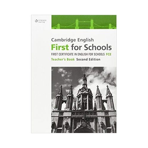 Cambridge English First for Schools Teacher's Book
