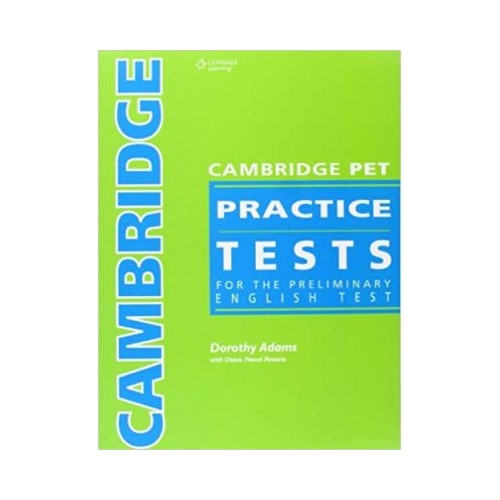 Cambridge Pet Practice Tests Pack