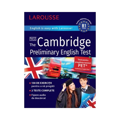 Cambridge Preliminary English Test - Larousse