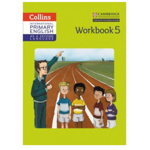 Cambridge International Primary English as a Second Language Workbook Stage 5 - Kathryn Gibbs Sandy Gibbs, Robert Kellas. Manuale auxiliare in limba engleza, editura Collins