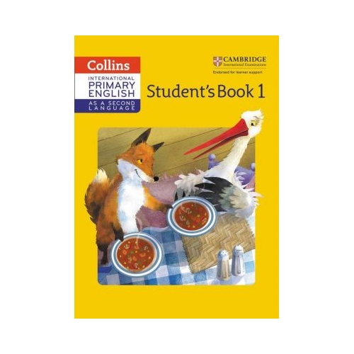 Cambridge International Primary English as a Second Language Student's Book Stage 1 - Daphne Paizee