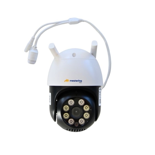 Camera de supraveghere WI-FI MESTERINO VISIO MT-IPE7373-WF, 3MP, senzor de miscare, PTZ, by ENSTER