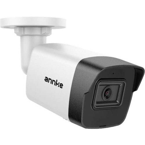 Camera performanta de supraveghere video ANNKE I51DL, PoE, tip Bullet, interior/exterior, 5MP, Ultra HD/2k+, vedere nocturna IR, Audio, rezistenta la intemperii