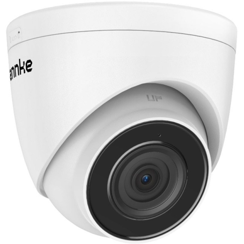Camera performanta de supraveghere video ANNKE I51DS, PoE, Tip Turret, interior/exterior, 5MP, Ultra HD/2k+, vedere nocturna IR, audio, rezistenta la intemperii