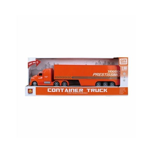 Camion tir Prestissimo, cu lumini si sunete, scara 1: 50