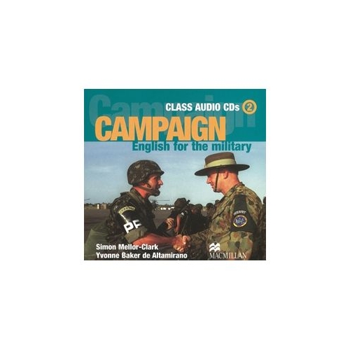 Campaign 2 Class Audio CD - Simon Mellor-Clark, Yvonne Baker de Altamirano