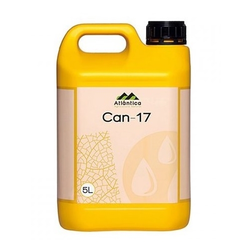 Ingrasamant Azotat de Ca lichid fertilizant binar Atlantica CAN 17, 7.5 kg / 5 L