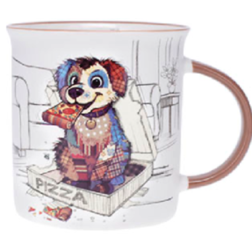 Cana  Kook Chiot Gourmand  320 ml Portelan Multicolor Kiub