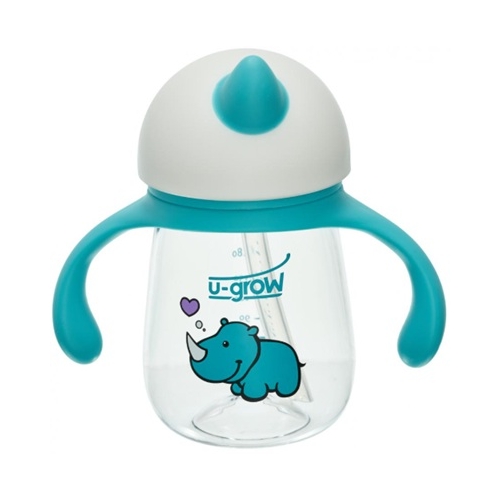 Cana cu pai din tritan 260 ml UNC03-SIP260, U-Grow