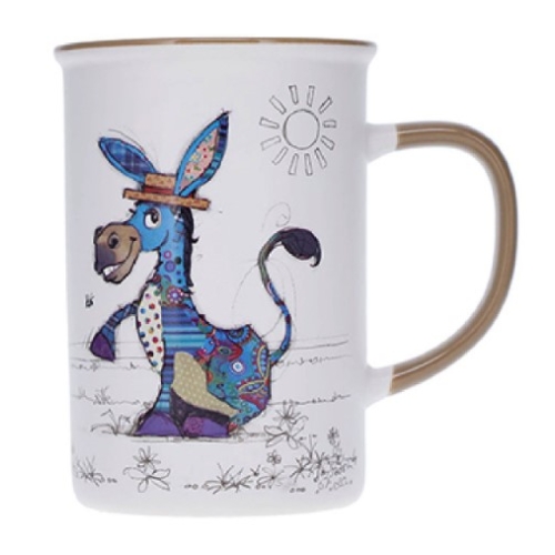 Cana Large Kook Ane 360 ml Portelan Alb Kiub