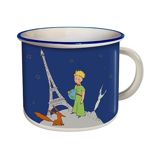 Cana Le Petit Prince A Paris Goutte Terrestre 355 ml Portelan Albastru Kiub