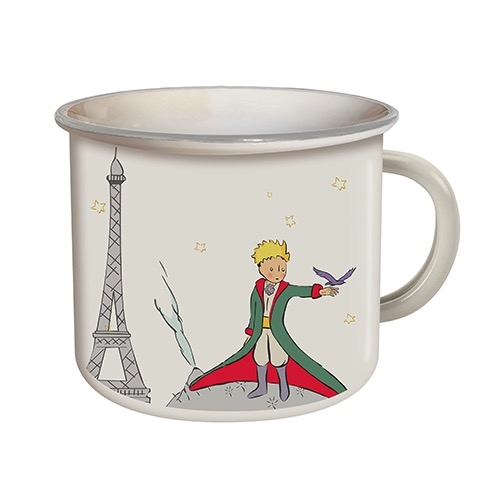 Cana Le Petit Prince A Paris Oiseau 355 ml Portelan Alb Kiub