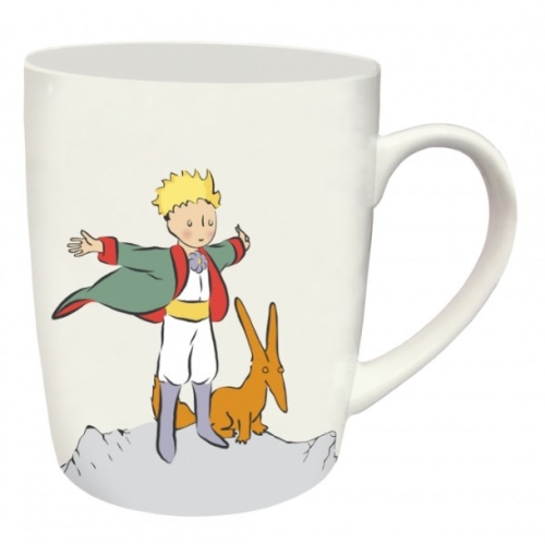 Cana Le Petit Prince Renard 340 ml Ceramica Alba Kiub