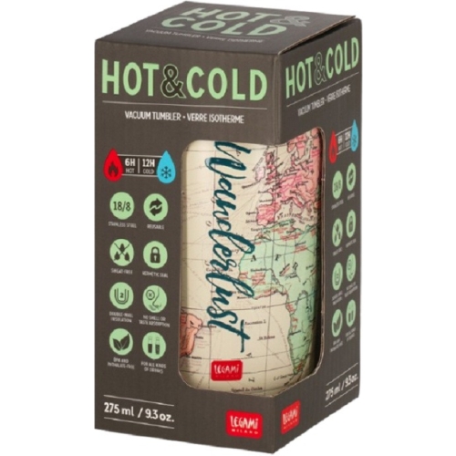 Cana termosensibila Travel Legami