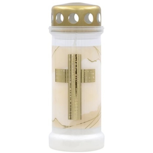 Candela Bolsius nr. 6 cu capac cu Cruce