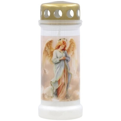 Candela Bolsius nr. 6 cu capac cu Înger