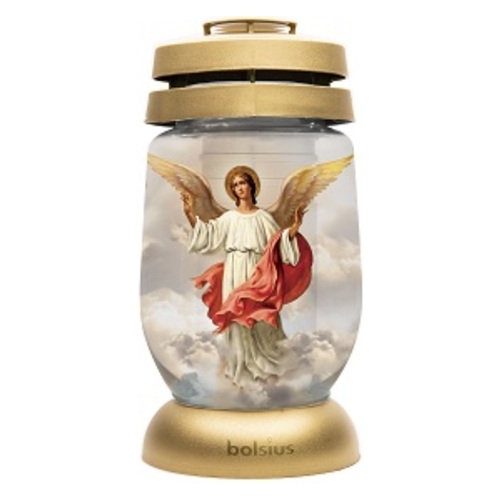 Candela Bolsius sticla 3L cu Inger