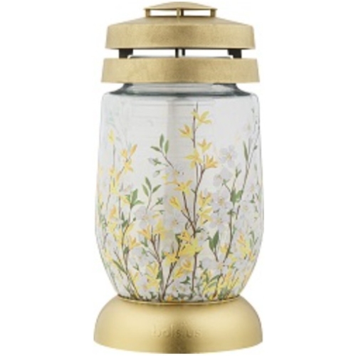 Candelă Bolsius sticlă 3L Forsitia - Copacul de aur