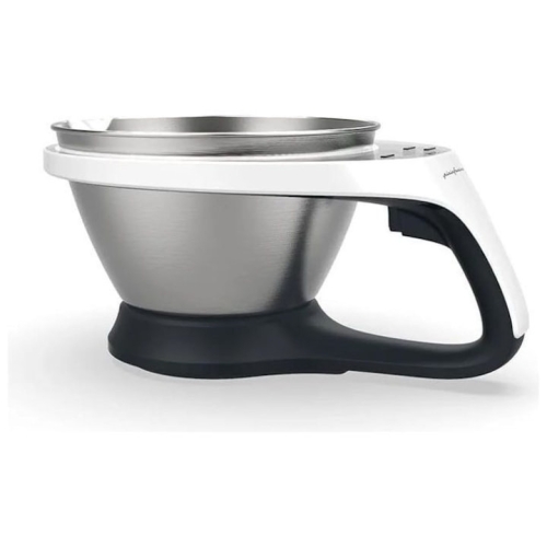 Cantar de bucatarie electronic Pininfarina Imetec, 5 kg, design modern, alb