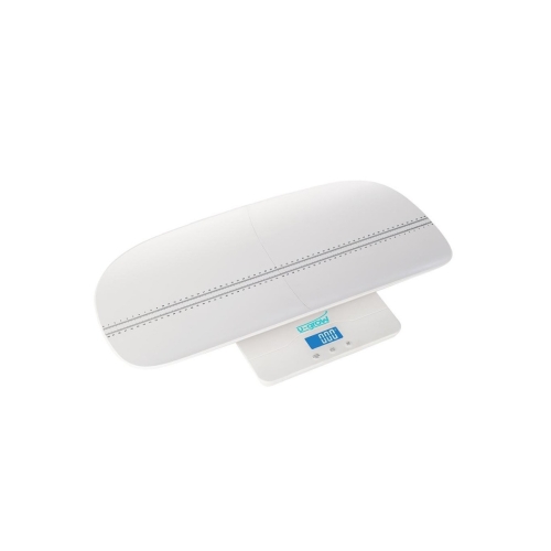 Cantar digital corporal 2in1 pentru bebe si mama, Display LED, Auto off, Functie Tara, 100 kg, Alb, U-Grow