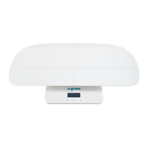 Cantar digital corporal 2in1 pentru bebe si mama, U-Grow, Display LED, blueetoth, Auto off, Functie Tara, 100kg, Alb