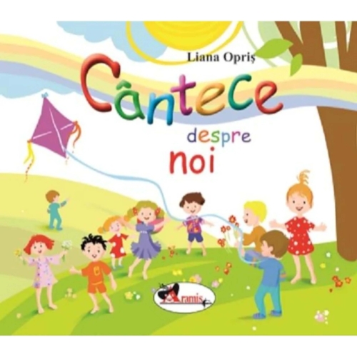 Cantece despre noi (carte+2 CD-uri), editura Aramis