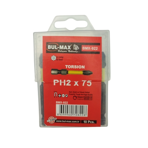 Cap Bit Ph2*75 mMm Torsion (10Buc/Cutie)