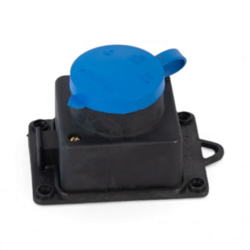 Cap Prelungitor Tenpo Cu 1 Priza, Negru