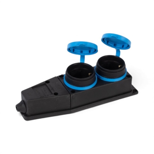 Cap Prelungitor Tenpo Cu 2 Prize, Negru