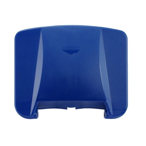 Capac pentru container de gunoi, HENDI, albastru, 505x415mm