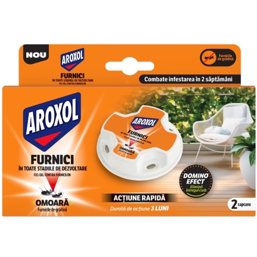 Capcana tip gel impotriva furnicilor, 2buc, Aroxol