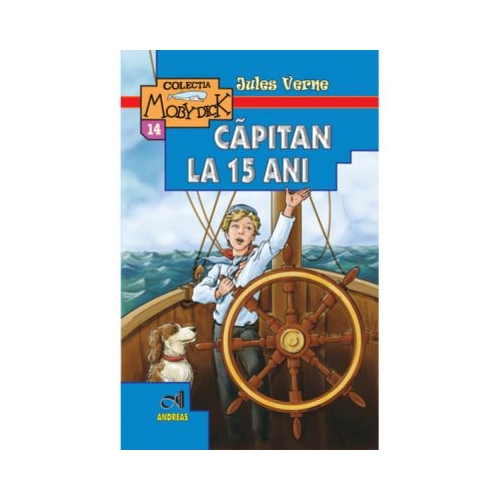 Capitan la 15 ani - Jules Verne