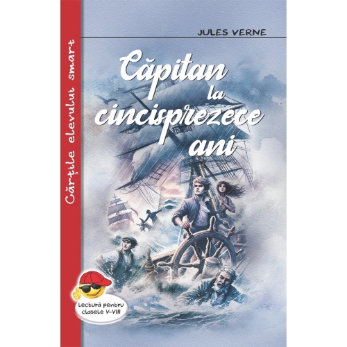 Capitan la cincisprezece ani - Jules Verne, editura Cartex