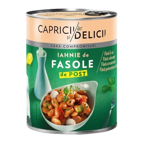 Capricii si Delicii Iahnie de fasole, 400 g