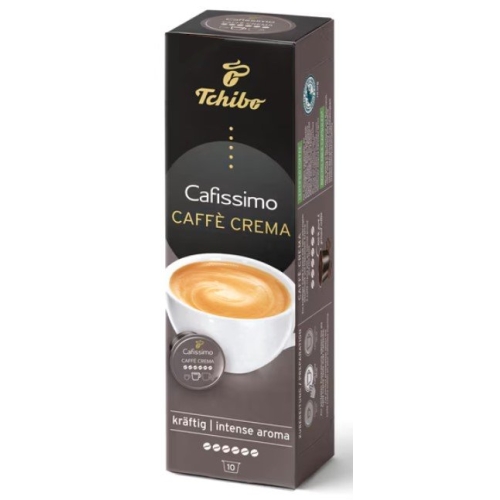 Capsule cafea, 10 buc, Tchibo - Cafissimo Caffe Crema Intense Aroma