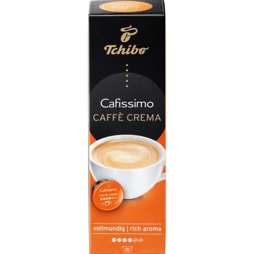 Capsule cafea, 10 buc, Tchibo - Cafissimo Caffe Crema Rich Aroma